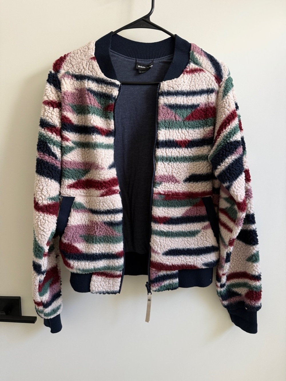 Prana Polar Escape Reversible Bomber Jacket